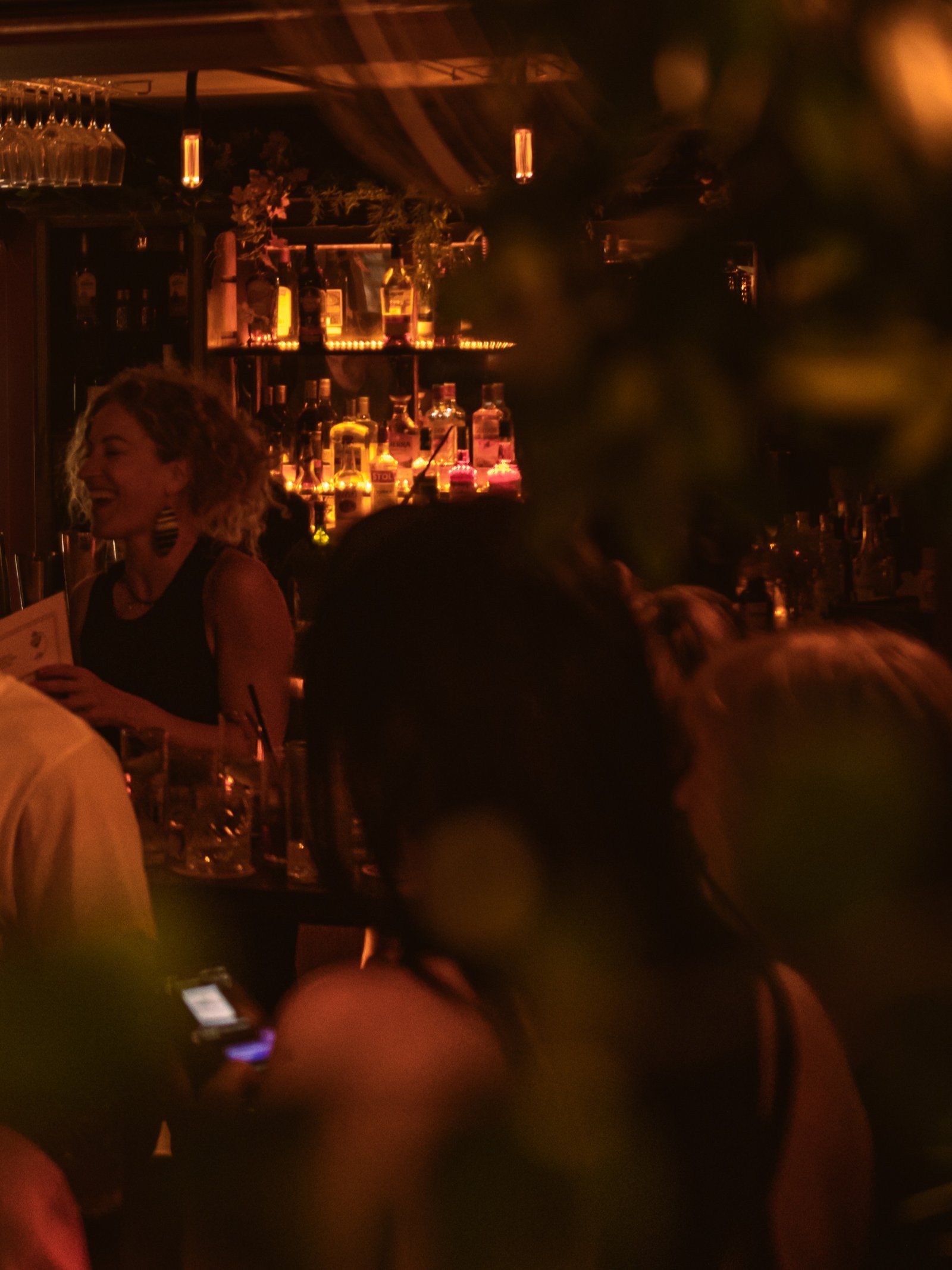 Atmosphere at 7 Sins Cocktail House