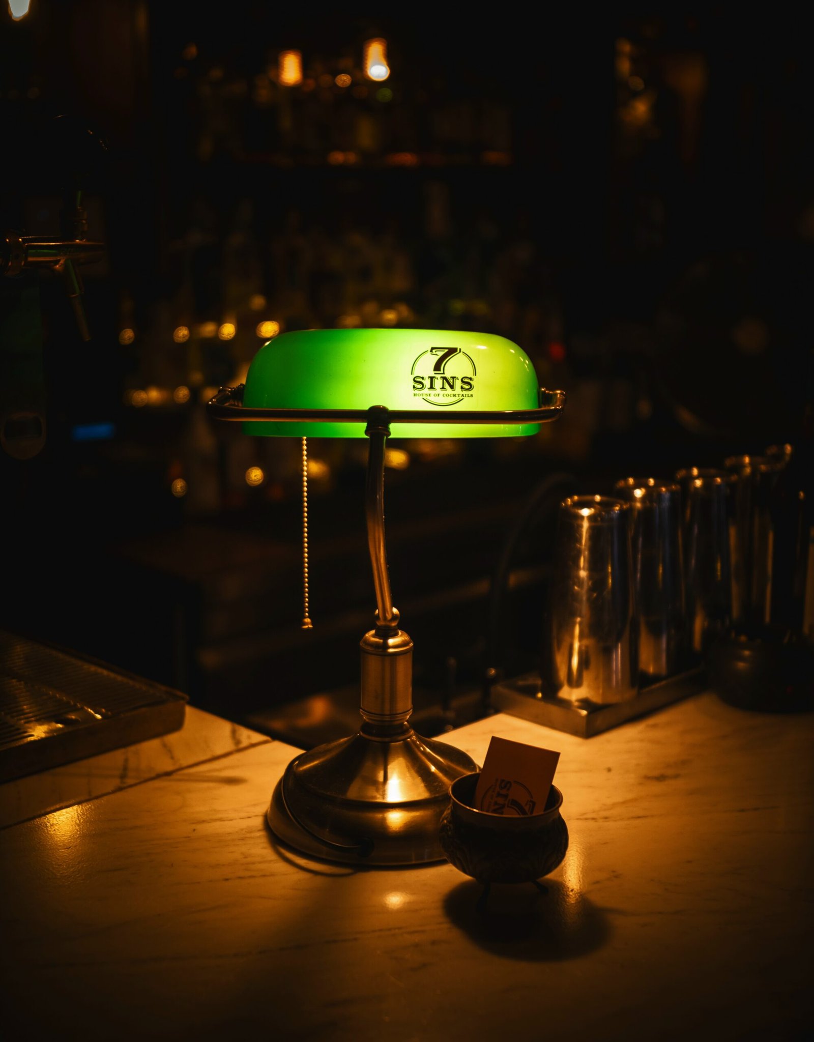 7 Sins Cocktail House Corfu