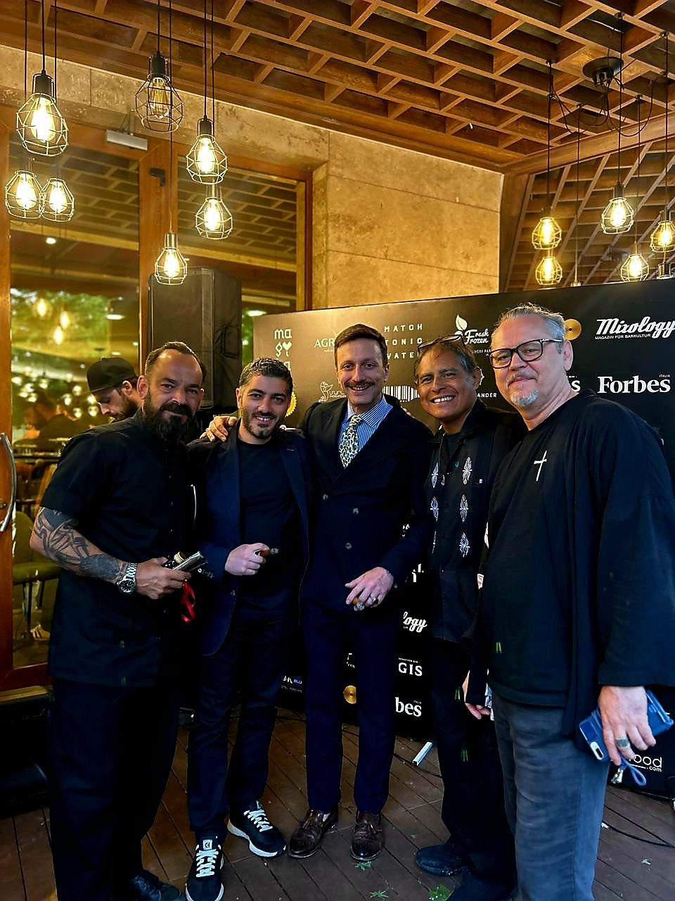 7 Sins Cocktail House Corfu Old Jewish Quarter exterior