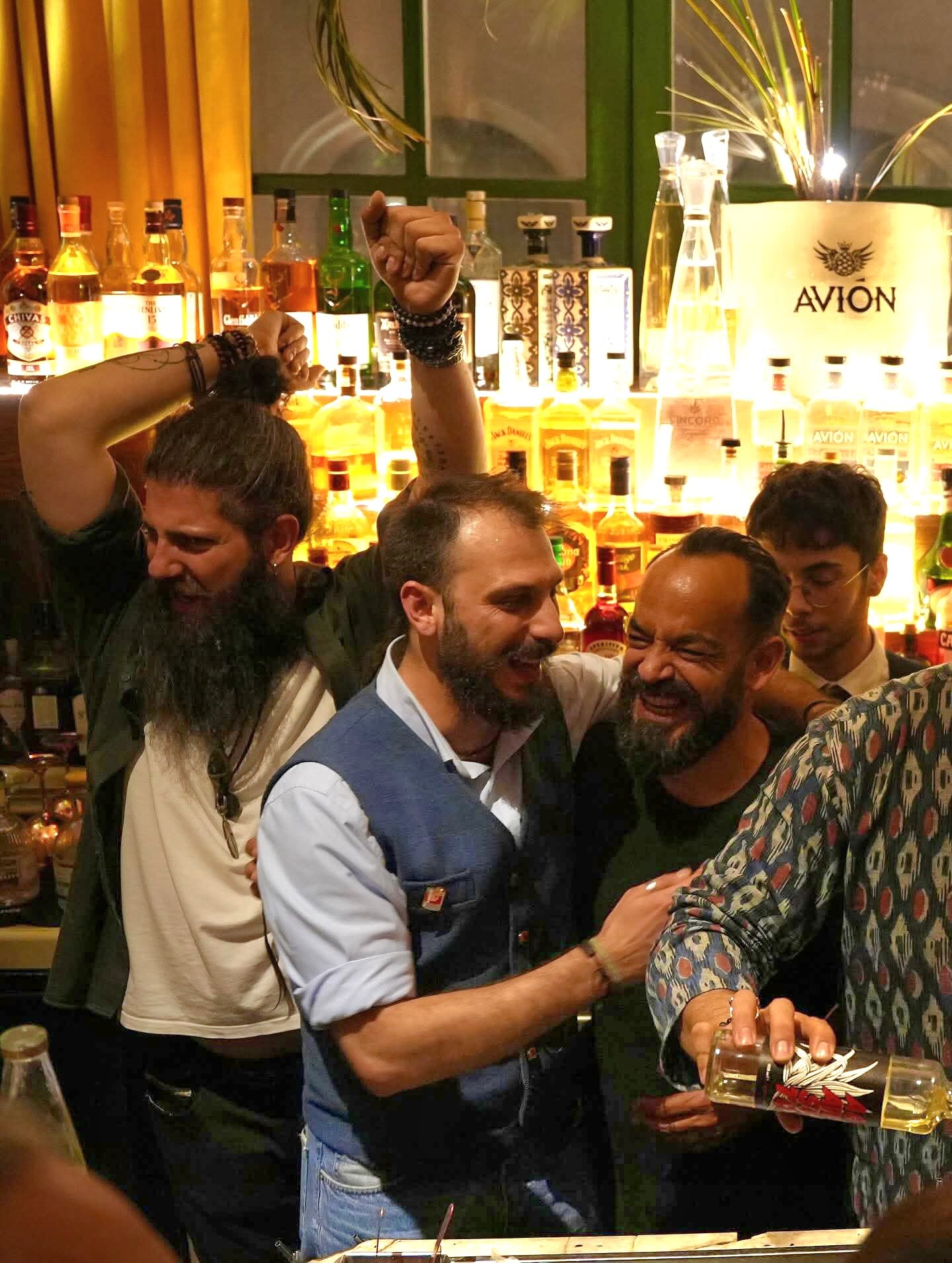 Creative cocktail 7 Sins