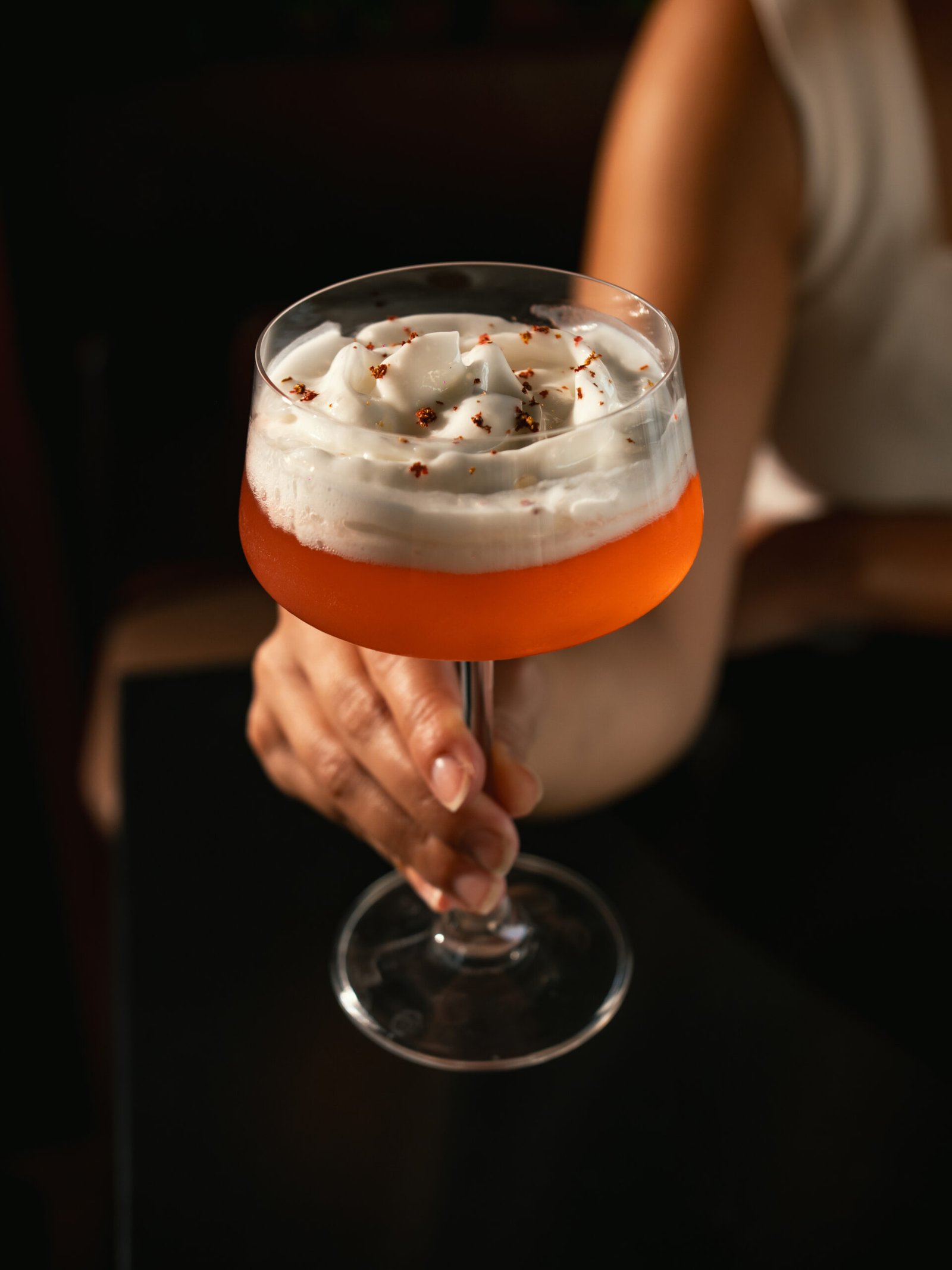 Special cocktail glass 7 Sins