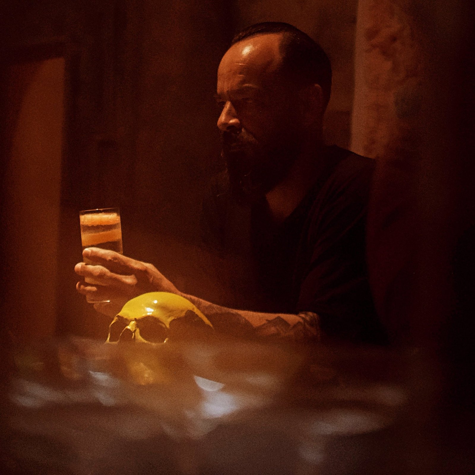 Spyro Vradis founder 7 Sins Cocktail House Corfu