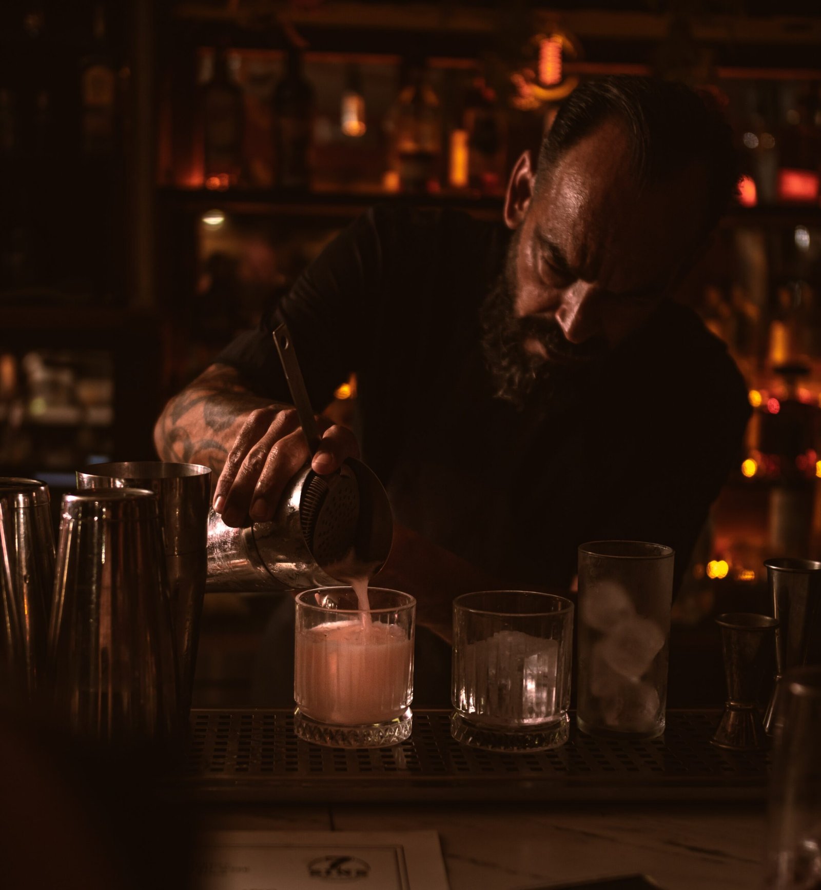 Spyridonas Vradis bartender Corfu