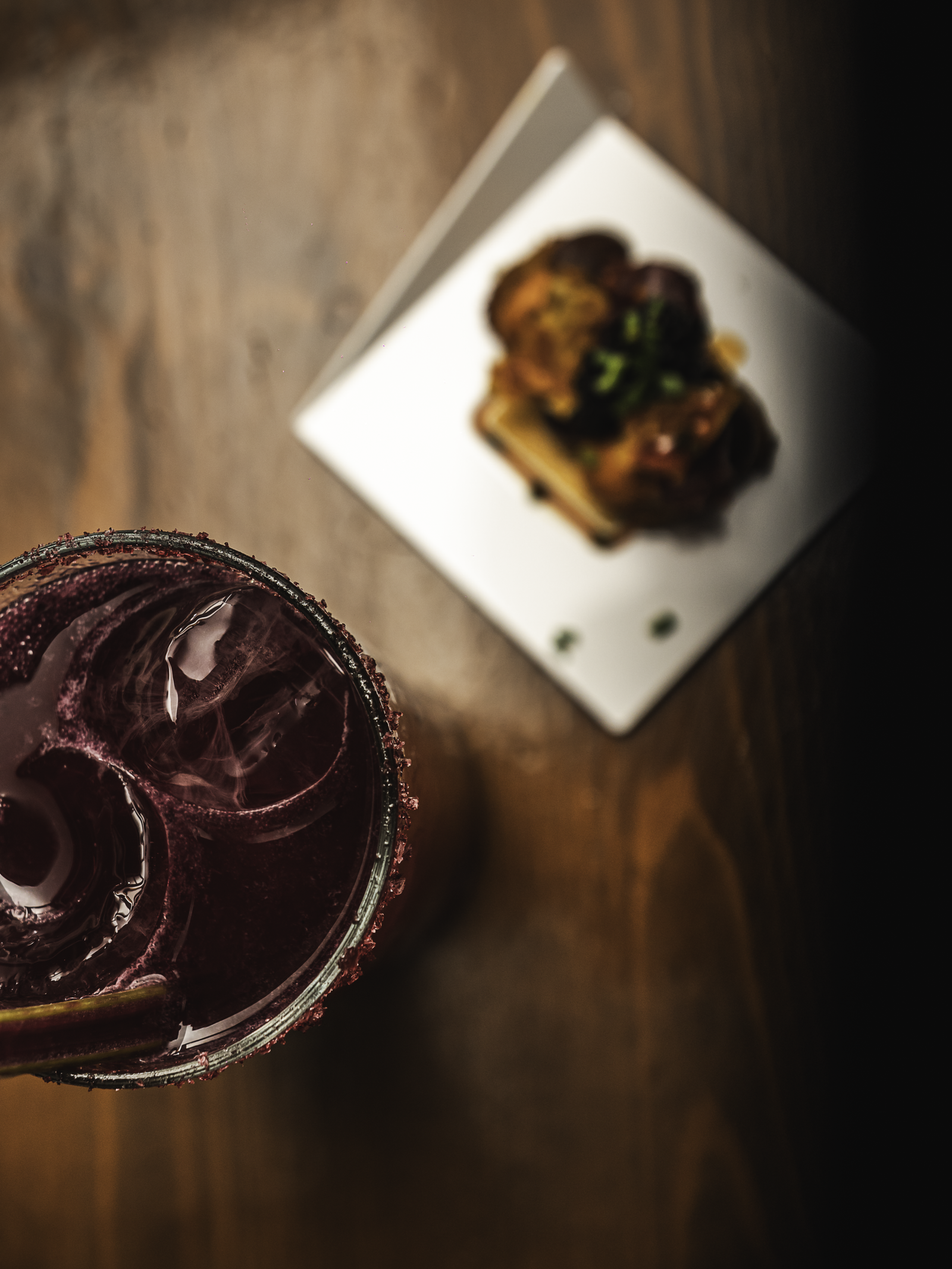 Unique cocktail 7 Sins