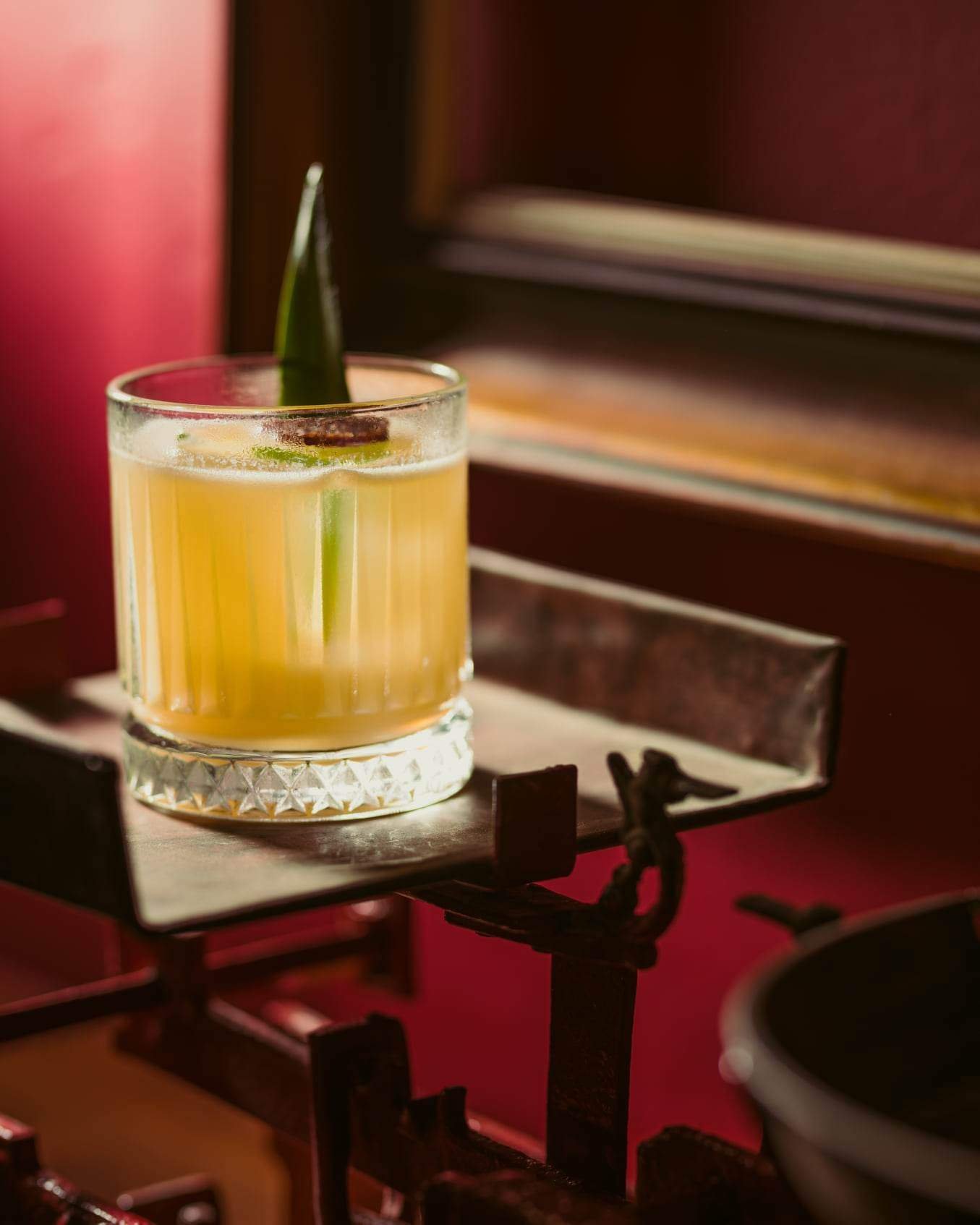 Signature cocktails at 7 Sins