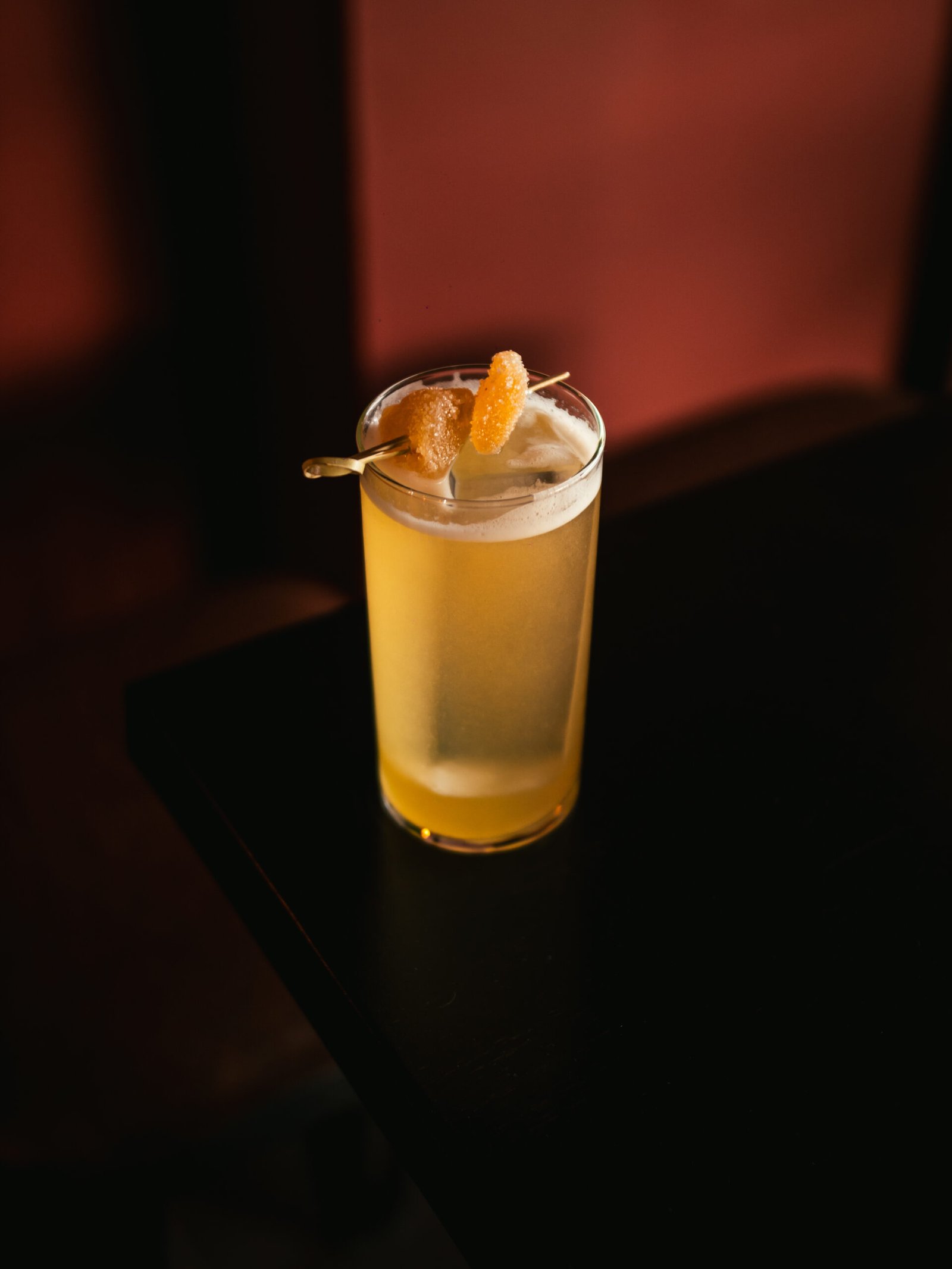 Special cocktail glass 7 Sins